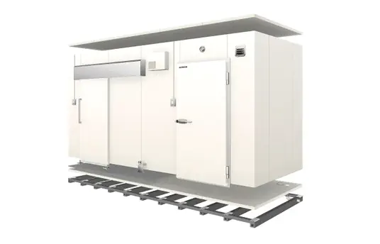 プレハブ冷凍庫